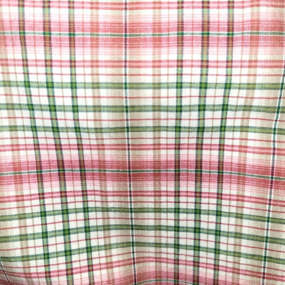 Pink and Green Upholstery Fabric- 6 yds - Picture 1 of 2